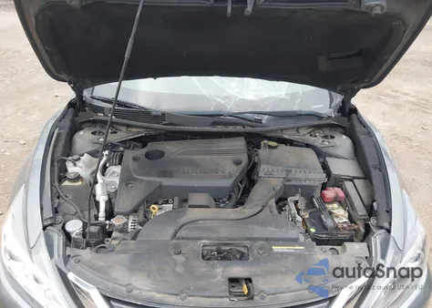 2017 Nissan Altima 2.5 Sv from USA, damaged, VIN 1N4AL3AP6HC482594